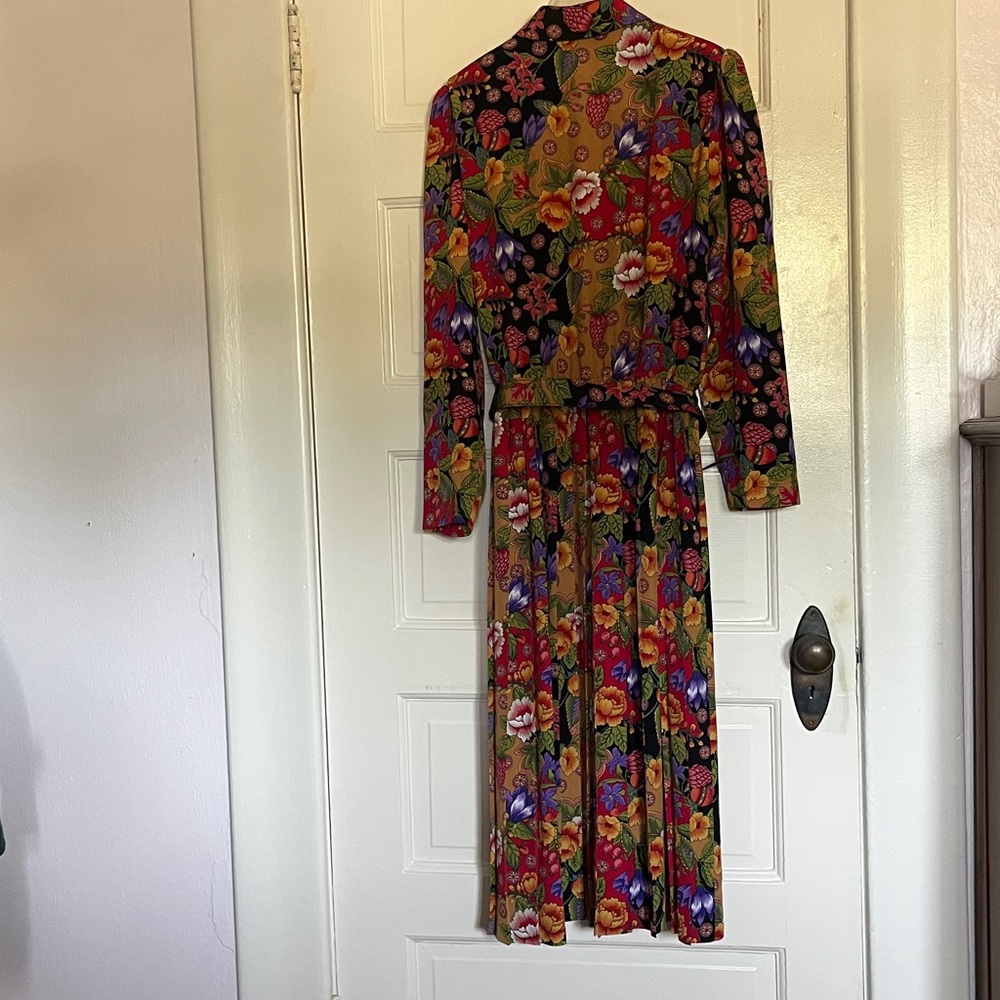 Gorgeous Leslie Fay Vintage summer Dress - Picture 6 of 6